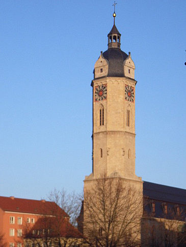 Fotos Jena - Fotos und Bilder von Sehenswürdigkeiten in Jena