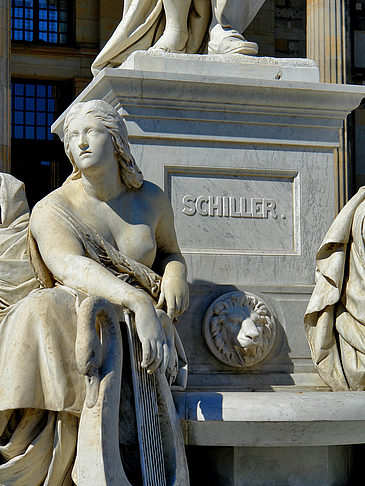 Schillerdenkmal - Berlin (Berlin)