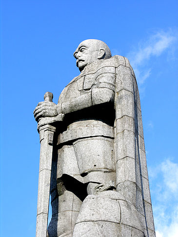 Bismarck Denkmal - Hamburg (Hamburg)