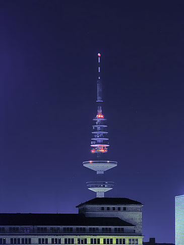 Heinrich Hertz Turm - Hamburg (Hamburg)