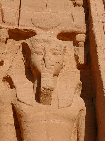 Kolosstatue König Ramses II - Landesinnere (Abu Simbel)