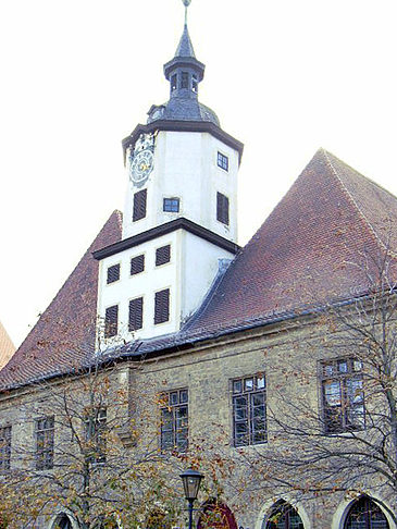 Foto Historisches Rathaus - Jena