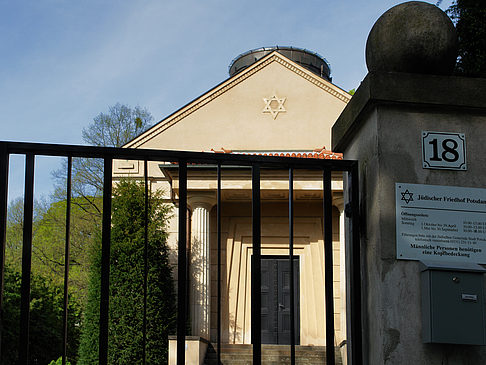 Jüdischer Friedhof - Brandenburg (Potsdam)