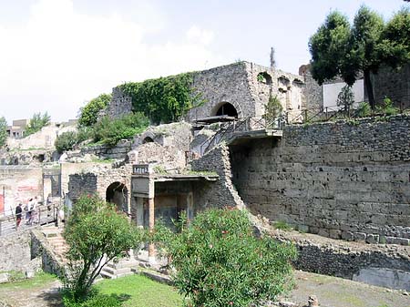 Theater in Pompei - Kampanien (Pompei)