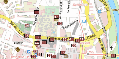 Accouchierhaus Stadtplan