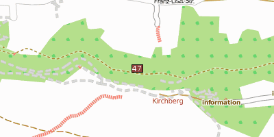 Fuchsturm Jena Stadtplan